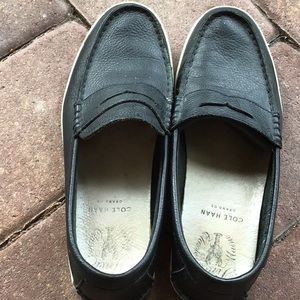 Mens cole haan Maine pinch classic blue loafers size 11